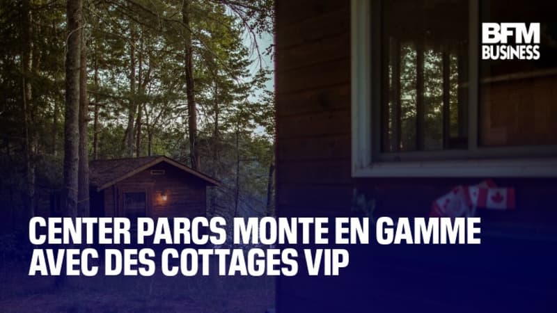 Center Parcs monte en gamme avec des cottages VIP