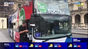 Paris: redémarrage timide pour les bus touristiques