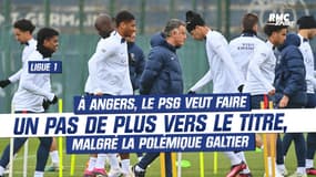Ligue 1 : En pleine polémique Galtier, le PSG veut faire un pas de plus vers le titre à Angers