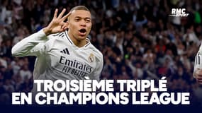 Real 3-1 City : 3e triplé de Mbappé en Ligue des champions, sur les traces de Benzema