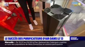 Le succès des purificateurs d'air dans le 13