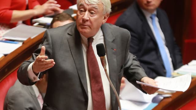 Claude Goasguen, député LR