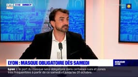 Lyon: Grégory Doucet, maire de Lyon, estime que la ville a réagi de manière "proportionnée" au regain de l'épidémie