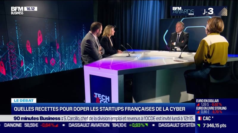 Quelles recettes pour doper les start-ups françaises de la cyber ? - 02/12