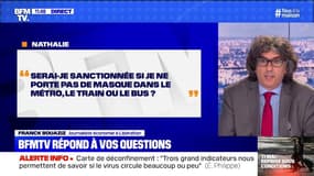 Sera-t-on sanctionné si l'on ne porte pas de masque dans les transports? BFMTV répond aux questions 