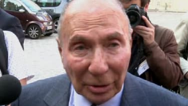 Serge Dassault (images d'archives).