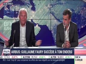 Les insiders (2/2): Airbus, Guillaume Faury succède à Tom Enders - 10/04