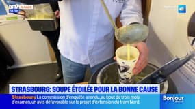 Marché de Noël de Strasbourg: 12e édition de la Soupe Étoilée 