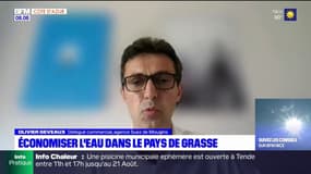 Grasse: les habitants invités à limiter leur consommation d'eau