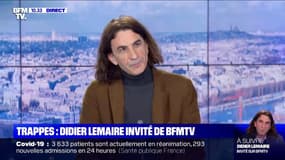 Didier Lemaire: "Je suis un lanceur d'alerte, l'étiquette d'affabulateur vise à me discréditer"
