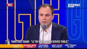 Tarifs des trains: "Il faut licencier 999 personnes sur 1000 au service communication", ironise Charles Consigny