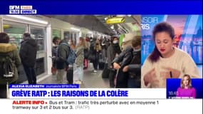 Grève RATP: les raisons de la colère