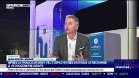 Atawey, les stations de recharge à hydrogène - 01/02