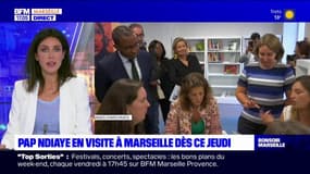 Marseille: trois jours de visite pour Pap Ndiaye