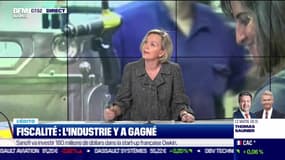 Virginie Calmels : Fiscalité, l'industrie y a gagné - 18/11