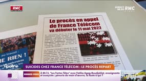 Le procès en appel de France Telecom doit se poursuivre jusqu'au 1er juillet.