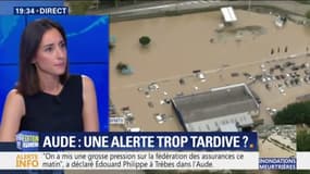 Aude: Brune Poirson annonce l'installation d'un nouveau supercalculateur pour prévenir des risques plus vite