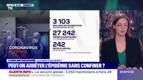 Covid-19: 242 morts ont été enregistrés à l'hôpital ces dernières 24 heures en France