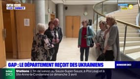 Gap: le département reçoit des Ukrainiens
