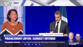 Nicolas Sarkozy entendu dans l'affaire du financement libyen