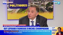 Normandie Politiques : Michel Champredon, candidat à la mairie d'Evreux