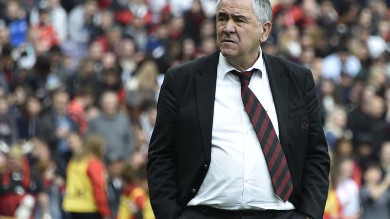René Bouscatel, le président du Stade Toulousain