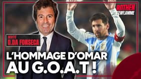 L'hommage à la carrière de Messi, Omar da Fonseca est l'invité de Rothen s'enflamme !