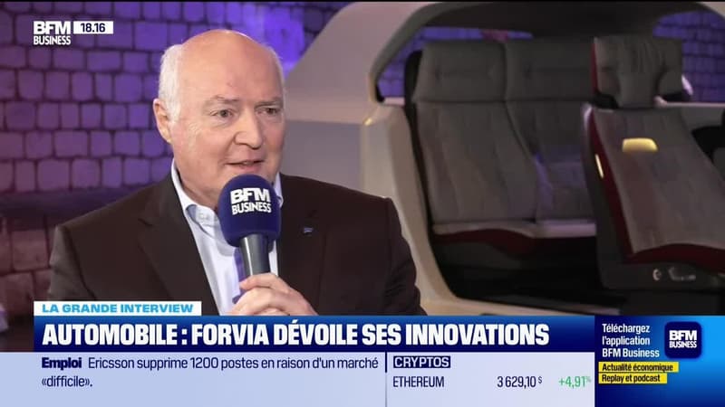 Patrick Koller (Forvia) : Forvia dévoile ses innovations - 25/03