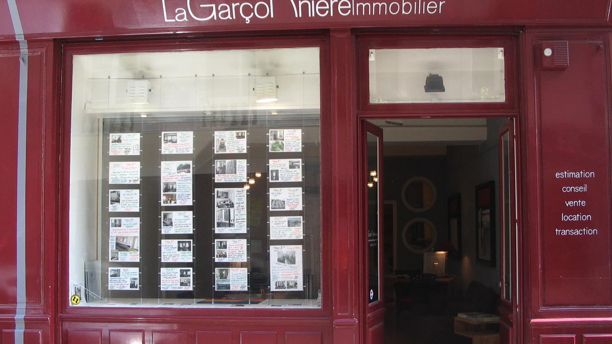 La Garconniere Immobilier