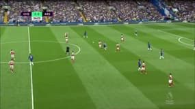 Chelsea enfonce Arsenal dans un match spectaculaire (3-2)  
