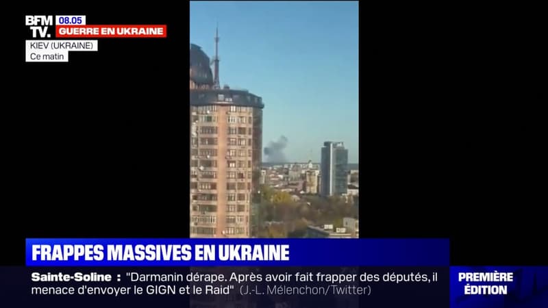 Guerre en Ukraine: plusieurs bombardements entendus à Kiev et Kharkiv ce lundi matin