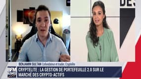Benjamin Sultan (Cryptelite) : La gestion de portefeuille 2.0 sur le marché des crypto-actifs - 09/05