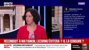 Sébastien Lecornu reconduit : "C'est un bras d'honneur à la démocratie", déplore Manon Aubry (LFI)
