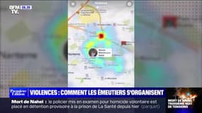 Comment les émeutiers s'organisent-ils lors des nuits de violence ? 