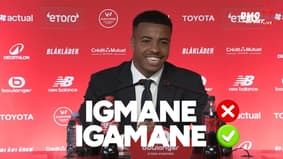 Lille : "Ils ont oublié le A" Igamane raconte la boulette administrative 