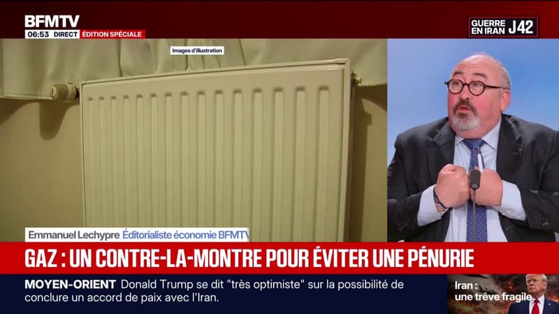 Énergies: après le carburant, la France menacée par une pénurie de gaz
