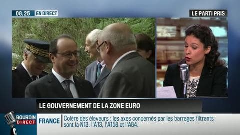 Le parti pris d'Apolline de Malherbe : François Hollande veut lancer un gouvernement de la zone euro - 20/07