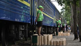 Un train ukrainien.