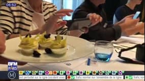 Le premier champion du monde de l'oeuf mayo désigné à Paris