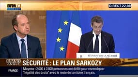Justice, sécurité: Nicolas Sarkozy veut restaurer "l'autorité de l'État"