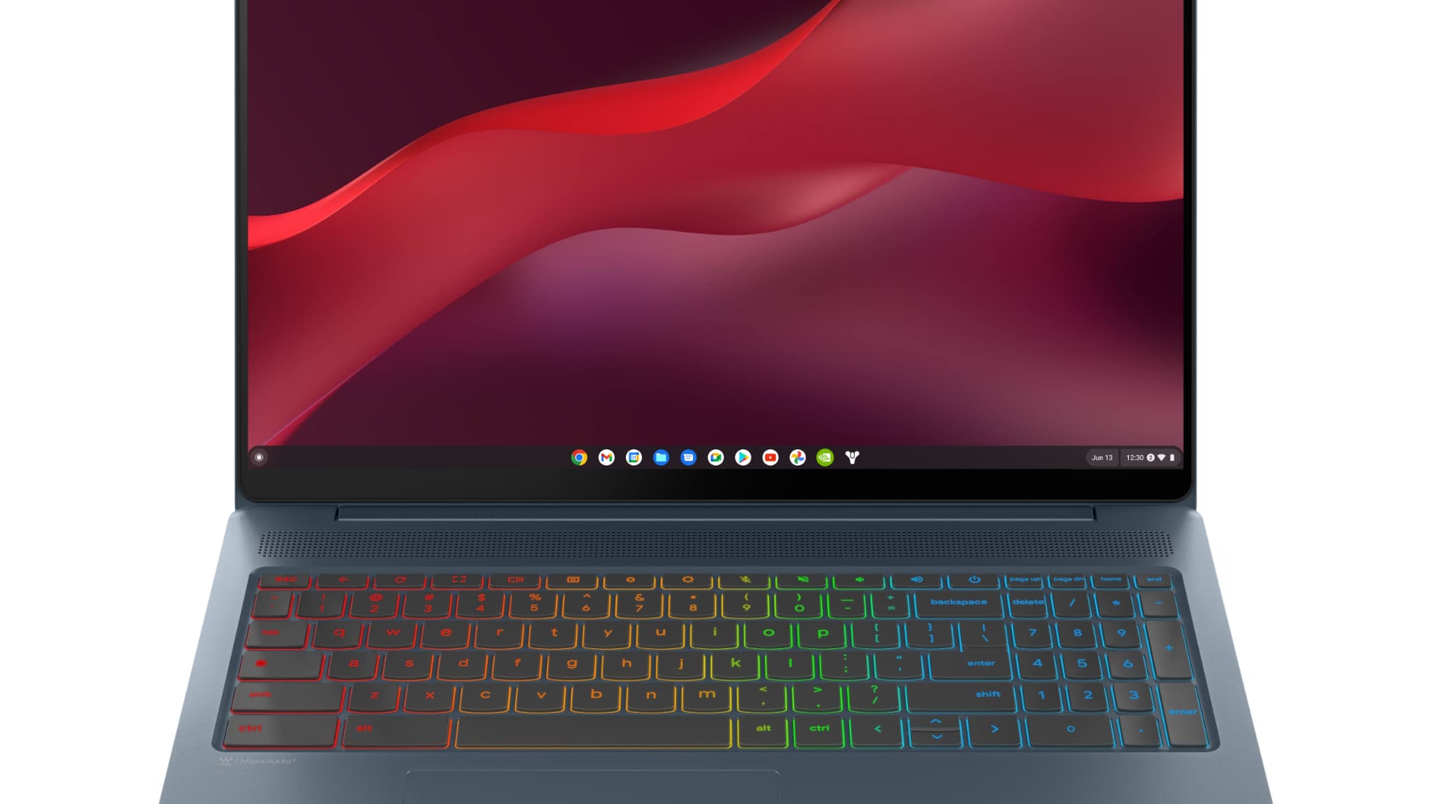 L'IdeaPad Gaming Chromebook se veut un ordinateur portable abordable pour le jeu vidéo en cloud gaming.