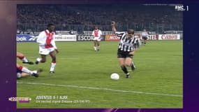 Ajax-Juventus : Quand Zidane humiliait l’Ajax