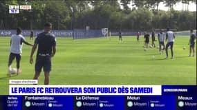 Ligue 2: le Paris FC retrouve son public ce samedi 
