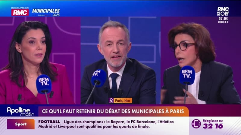 Ce qu'il faut retenir du débat des municipales à Paris