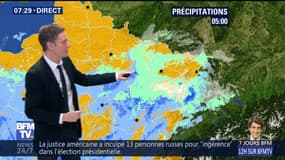 La météo pour ce samedi 17 février 2018