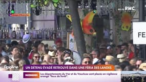 Un détenu évadé et recherché depuis quinze jours arrêté lors d'une féria