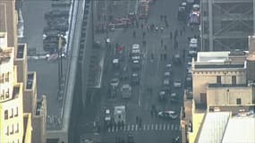 Explosion à New York: "La police a l'impression d'avoir maîtrisé la situation"