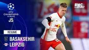 Résumé : Basaksehir 3-4 Leipzig - Ligue des champions J5