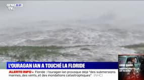 L'ouragan Ian touche terre à l'ouest de la Floride