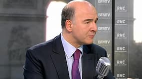 Pierre Moscovici, le ministre des Finances.